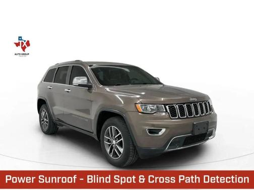 2017 Jeep Grand Cherokee Limited