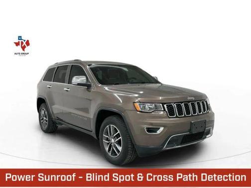 2017 Jeep Grand Cherokee Limited