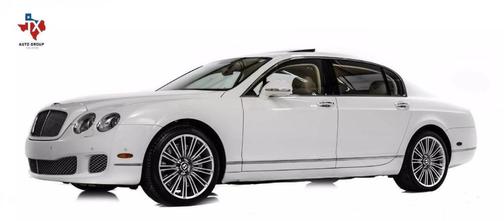 2012 Bentley Continental Flying Spur Speed