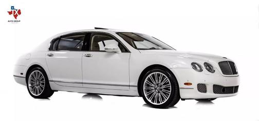 2012 Bentley Continental Flying Spur Speed