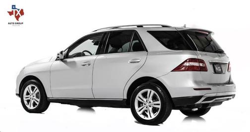 2013 Mercedes-Benz M-Class ML 350 BlueTEC 4MATIC