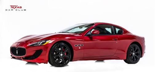 2014 Maserati GranTurismo Sport