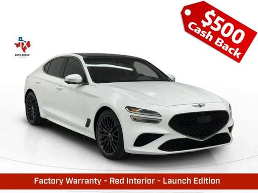 2022 Genesis G70 3.3T Launch Edition