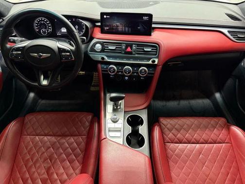 2022 Genesis G70 3.3T Launch Edition