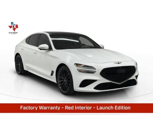 2022 Genesis G70 3.3T Launch Edition