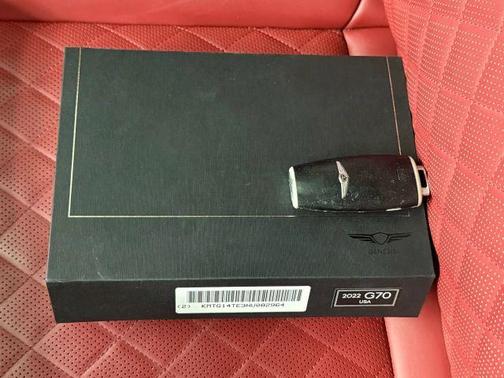 2022 Genesis G70 3.3T Launch Edition