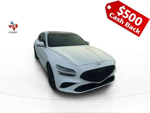 2022 Genesis G70 3.3T Launch Edition