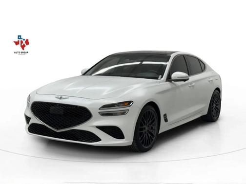 2022 Genesis G70 3.3T Launch Edition
