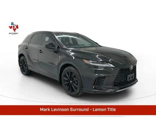 2023 Lexus RX 500h F SPORT PERFORMANCE
