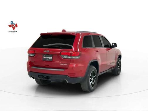 2017 Jeep Grand Cherokee Trailhawk