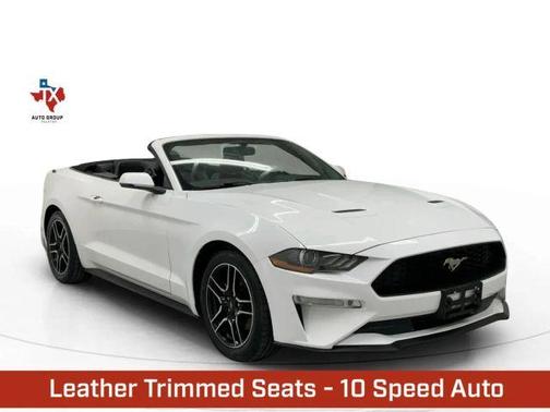 2019 Ford Mustang EcoBoost Premium