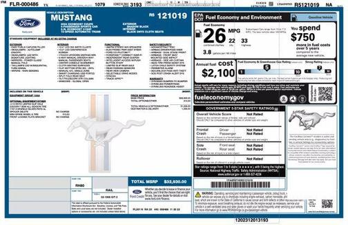 2024 Ford Mustang EcoBoost