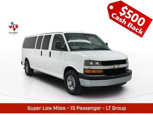 2012 Chevrolet Express 3500 LT