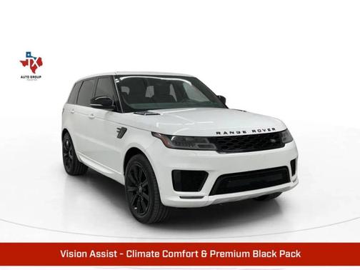 2021 Land Rover Range Rover Sport HSE Dynamic