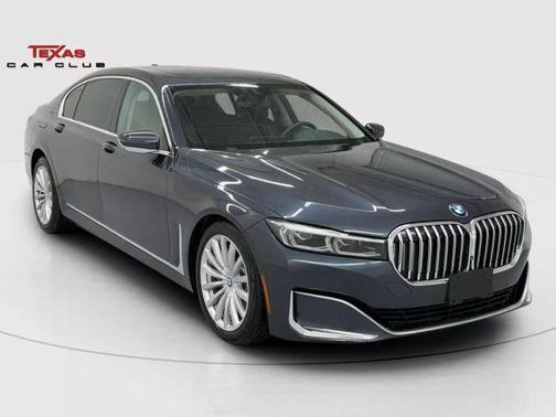 2020 BMW 740 i