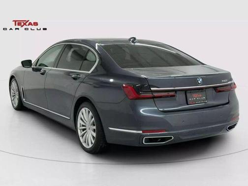2020 BMW 740 i