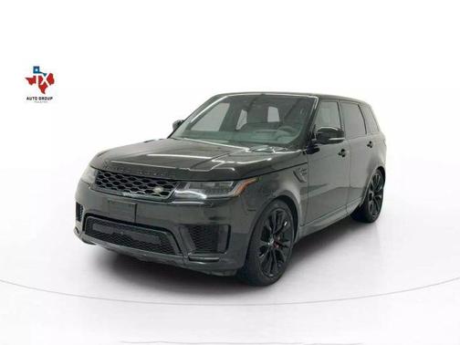 2020 Land Rover Range Rover Sport 3.0 Supercharged HST