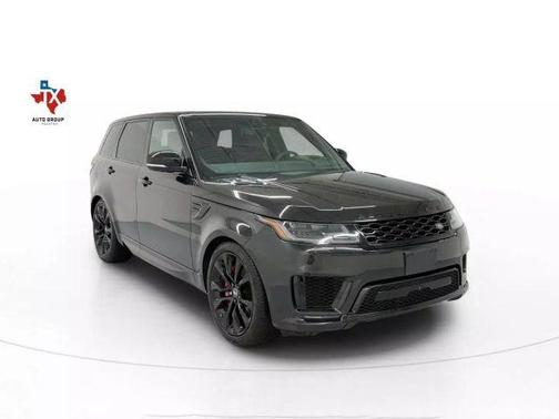 2020 Land Rover Range Rover Sport 3.0 Supercharged HST