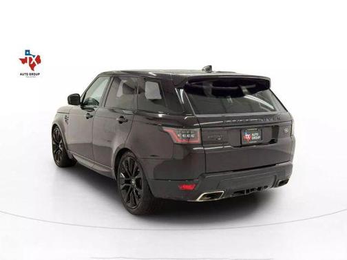 2020 Land Rover Range Rover Sport 3.0 Supercharged HST