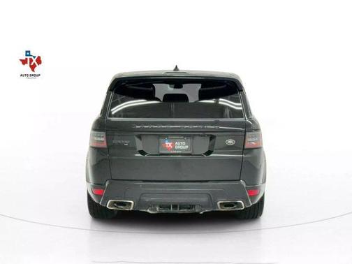 2020 Land Rover Range Rover Sport 3.0 Supercharged HST