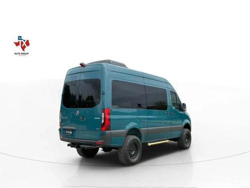 Green 2022 Mercedes-Benz Sprinter 2500 144 WB Standard Roof Passenger