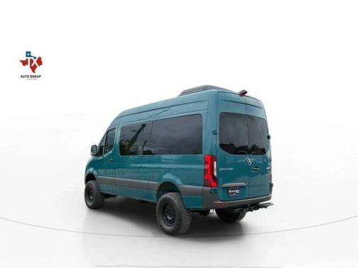 Green 2022 Mercedes-Benz Sprinter 2500 144 WB Standard Roof Passenger