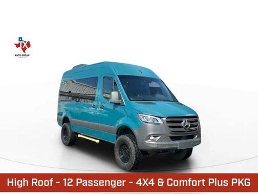 2022 Mercedes-Benz Sprinter 2500 144 WB Standard Roof Passenger