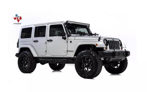 2012 Jeep Wrangler Unlimited Rubicon