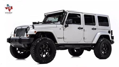 2012 Jeep Wrangler Unlimited Rubicon