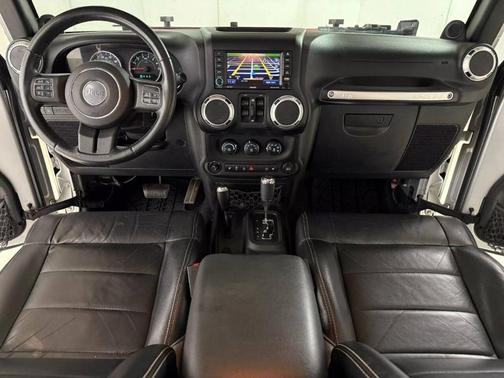 2012 Jeep Wrangler Unlimited Rubicon