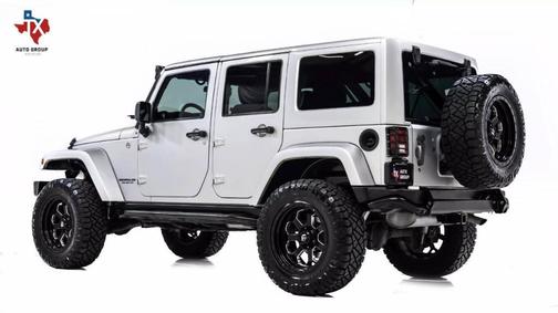 2012 Jeep Wrangler Unlimited Rubicon