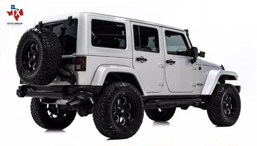 2012 Jeep Wrangler Unlimited Rubicon