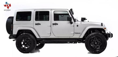 2012 Jeep Wrangler Unlimited Rubicon