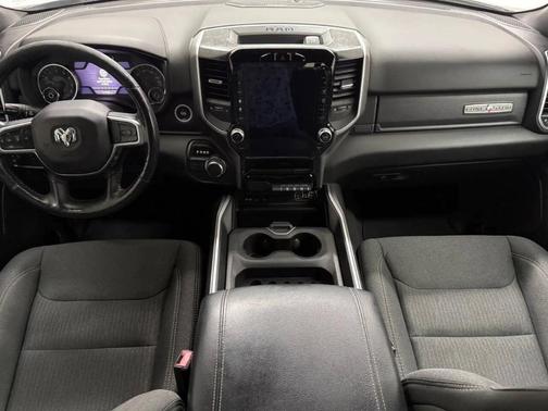 Gray 2019 RAM 1500 Big Horn