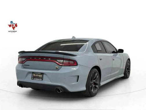 Gray 2020 Dodge Charger Scat Pack