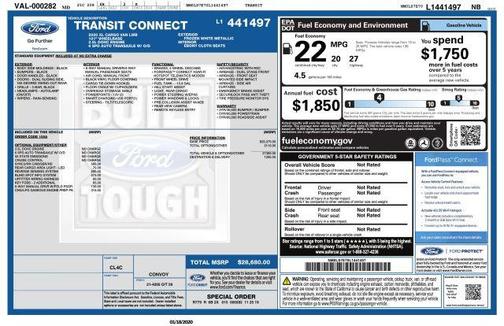 2020 Ford Transit Connect XL