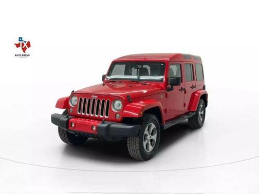 2017 Jeep Wrangler Unlimited Sahara