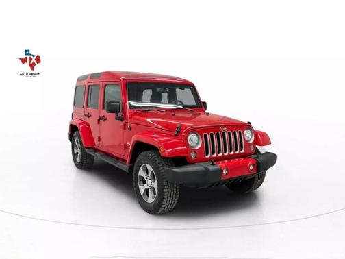 2017 Jeep Wrangler Unlimited Sahara