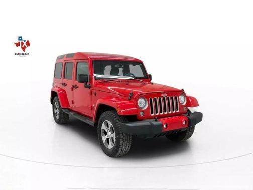 2017 Jeep Wrangler Unlimited Sahara