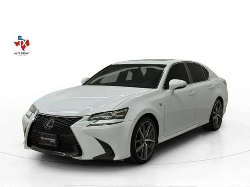 White 2020 Lexus GS 350 F Sport
