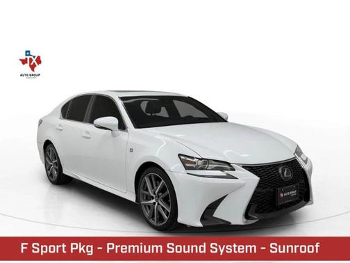 White 2020 Lexus GS 350 F Sport
