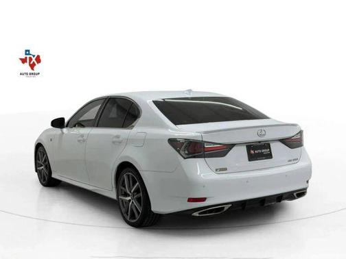 White 2020 Lexus GS 350 F Sport