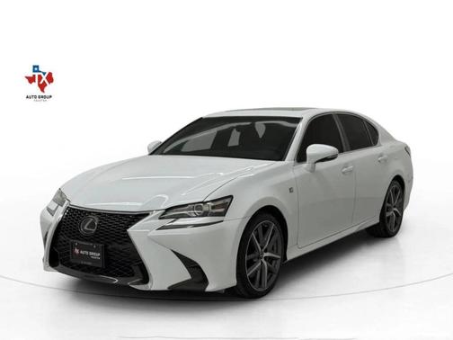 White 2020 Lexus GS 350 F Sport
