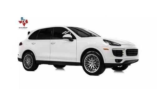 2017 Porsche Cayenne Platinum Edition