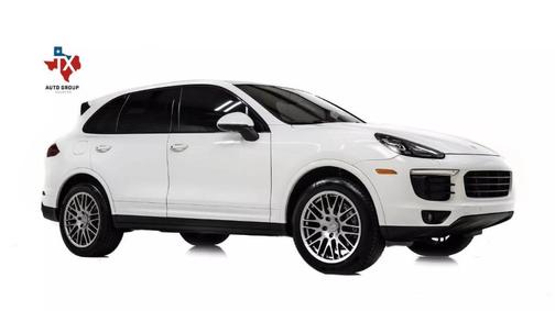 2017 Porsche Cayenne Platinum Edition
