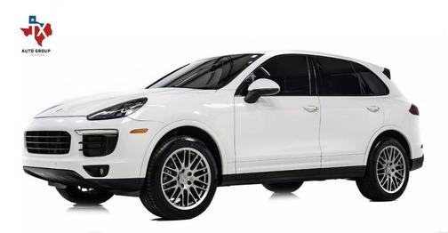 2017 Porsche Cayenne Platinum Edition