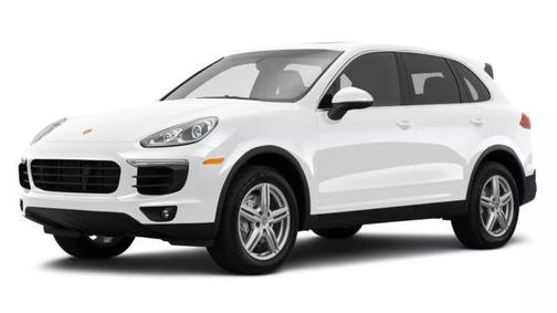 2017 Porsche Cayenne Platinum Edition