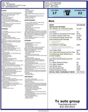 2018 Mercedes-Benz AMG GLE 43 Coupe 4MATIC