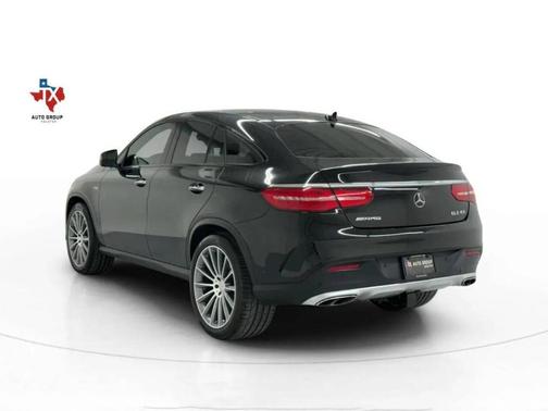 2018 Mercedes-Benz AMG GLE 43 Coupe 4MATIC