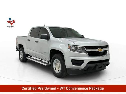 2020 Chevrolet Colorado WT